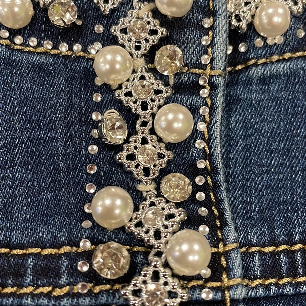 Embellished Jean Jacket - Picture 4 of 8
